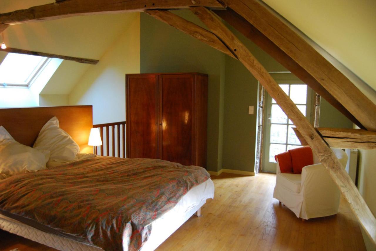 Bed and Breakfast La Tour Marcilly-la-Gueurce Экстерьер фото